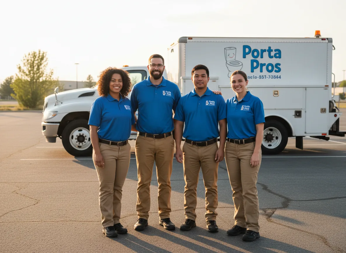 Porta Potty Rental company in Columbia, KY