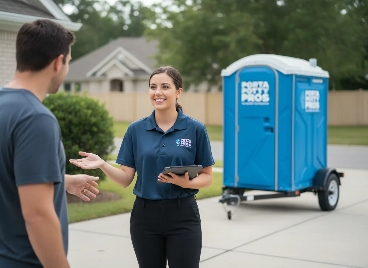 Porta Potty Rental Columbia, KY FAQs