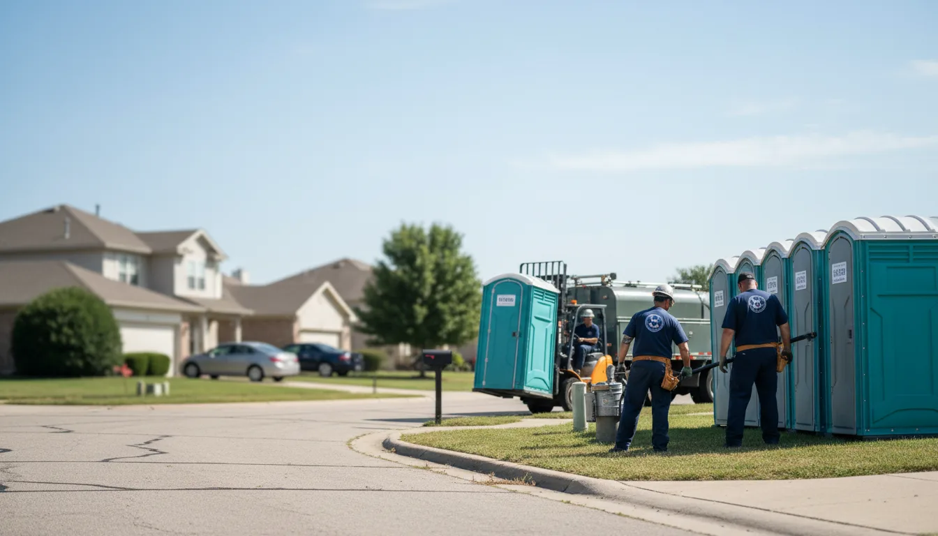 Porta Potty Rental in Columbia, KY near me